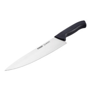 Séfkés, 23 cm, "Ecco", Fekete - Pirge