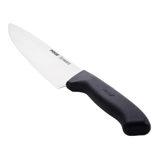 Séfkés, 23 cm, "Ecco", Fekete - Pirge