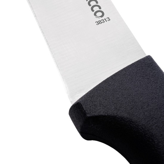 Szeletelő kés, 20 cm, "Ecco", fekete - Pirge