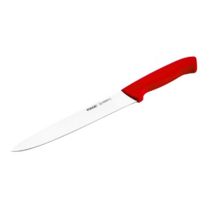 Szeletelő kés, 20 cm, "Ecco", piros - Pirge