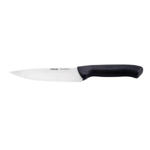 Séfkés, 16 cm, "Ecco", Fekete - Pirge