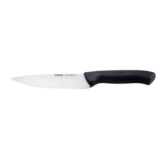 Séfkés, 16 cm, "Ecco", Fekete - Pirge