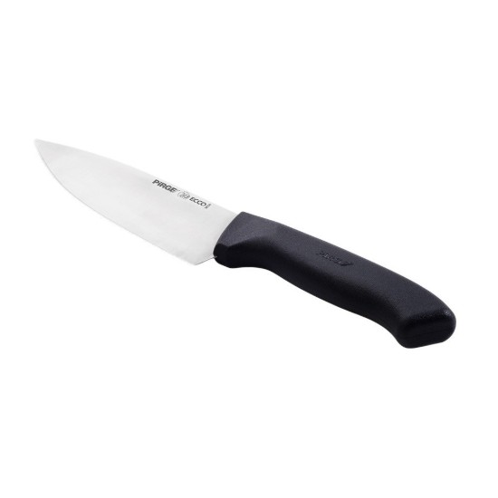 Séfkés, 16 cm, "Ecco", Fekete - Pirge