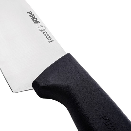 Séfkés, 16 cm, "Ecco", Fekete - Pirge