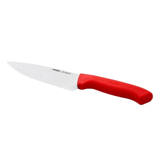 Séfkés, 16 cm, "Ecco", Piros - Pirge