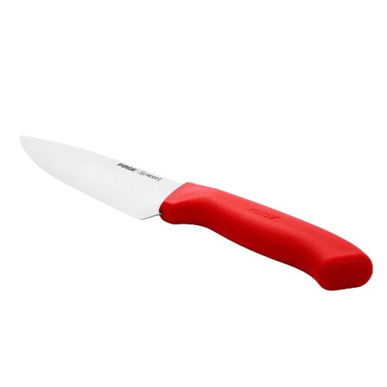 Séfkés, 16 cm, "Ecco", Piros - Pirge