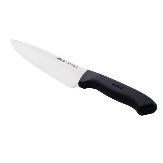 Séfkés, 19 cm, "Ecco", Fekete - Pirge