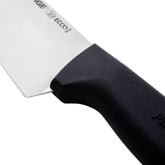 Séfkés, 19 cm, "Ecco", Fekete - Pirge