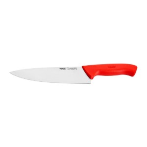 Séfkés, 19 cm, "Ecco", Piros - Pirge