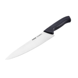 Séfkés, 21 cm, "Ecco", fekete - Pirge
