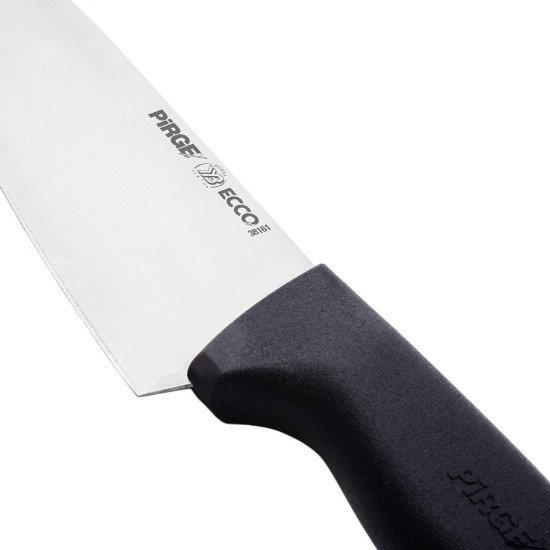 Séfkés, 21 cm, "Ecco", fekete - Pirge