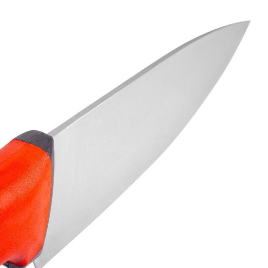 Szakácskés, 21cm, "Duo", piros - Pirge