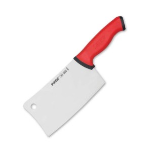 Bárd, 19 cm, "Duo", Piros - Pirge