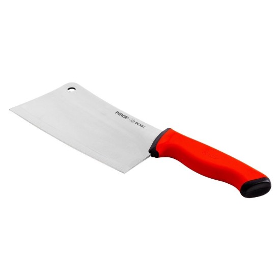 Bárd, 19 cm, "Duo", Piros - Pirge
