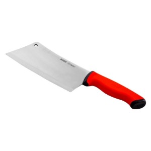Bárd, 21 cm, "Duo", Piros - Pirge