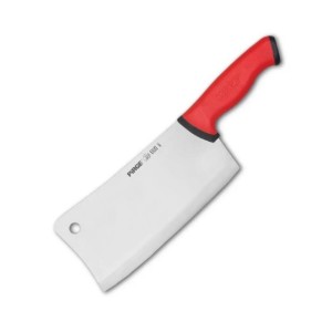 Bárd, 21 cm, "Duo", Piros - Pirge