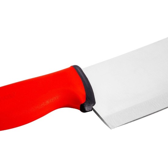 Bárányhasító, 23 cm, "Duo", Piros - Pirge