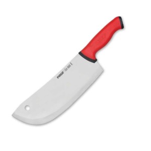 Bárányhasító, 23 cm, "Duo", Piros - Pirge