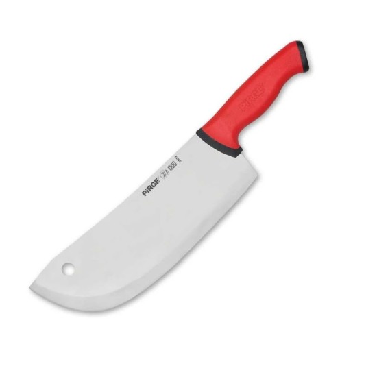 Bárányhasító, 23 cm, "Duo", Piros - Pirge