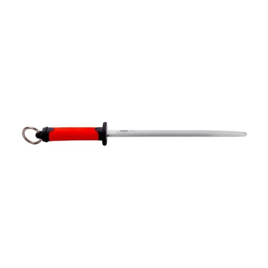 Ovális fenőszerszám kések élezéséhez, 25 cm, "Duo", Piros - Pirge