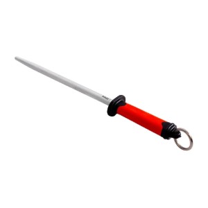 Kerek késélező eszköz, 30 cm, "Duo", Piros - Pirge