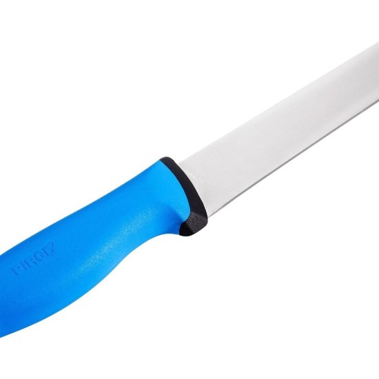 Halfiléző kés, 25 cm, "Duo", kék - Pirge