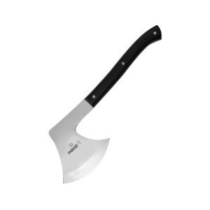 Hentesbalta, 17cm, "Superior", Fekete - Pirge