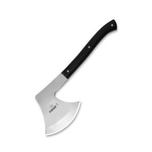 Hentesbalta, 17cm, "Superior", Fekete - Pirge