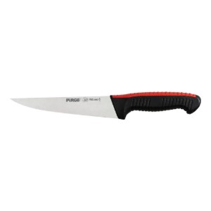 Húsfeldolgozó kés, 16,5 cm, "Pro 2002", Fekete - Pirge