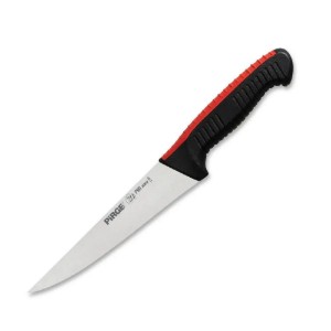 Húsfeldolgozó kés, 16,5 cm, "Pro 2002", Fekete - Pirge