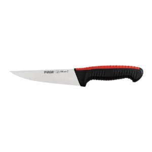 Húsfeldolgozó kés, 14,5 cm, "Pro 2002", Fekete - Pirge