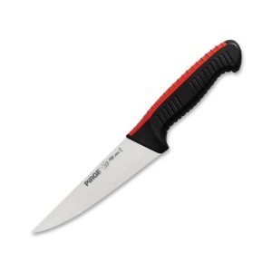 Húsfeldolgozó kés, 14,5 cm, "Pro 2002", Fekete - Pirge