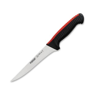 Csontozó kés, 16,5 cm, "Pro 2002", Fekete - Pirge