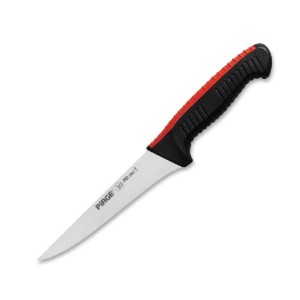 Csontozó kés, 14,5 cm, "Pro 2002", Fekete - Pirge