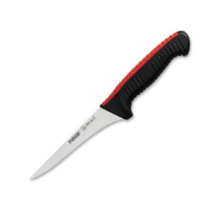 Csontozó kés, 12,5 cm, "Pro 2002", Fekete - Pirge
