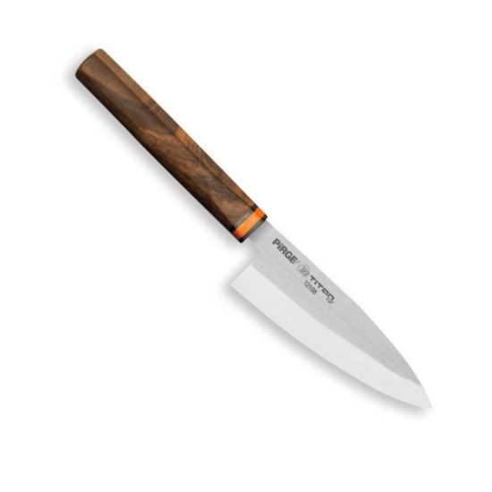 Deba kés, 15 cm, "Titán Kelet" - Pirge