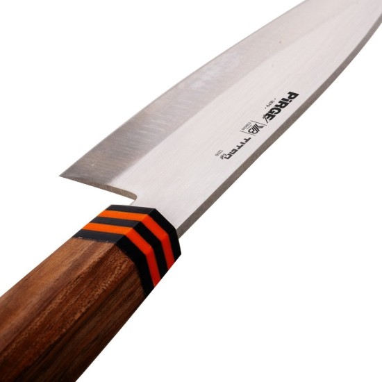 Deba kés, balkezeseknek, 15 cm, "Titan East" - Pirge