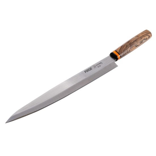Yanagiba (Sushi) kés, balkezeseknek, 30 cm, "Titan East" - Pirge