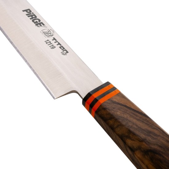 Yanagiba (Sushi) kés, balkezeseknek, 30 cm, "Titan East" - Pirge