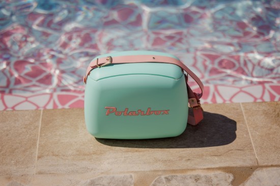 Hűtőláda, 6 L, "Pop", Ciánkék - Baby Rose - Polarbox