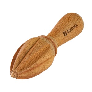 Citrusfacsaró, bükkfa, 16 cm - Zokura