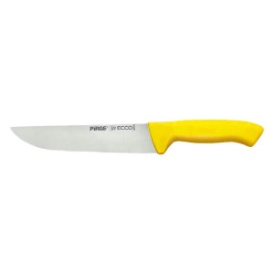 Hentes kés, 19cm, "Ecco", Sárga - Pirge