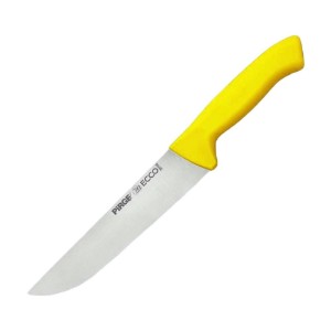 Hentes kés, 19cm, "Ecco", Sárga - Pirge