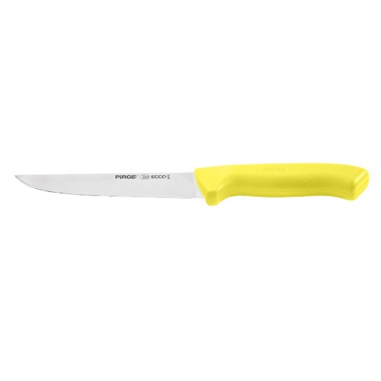 Hentes kés, 16,5 cm, "Ecco", Sárga - Pirge