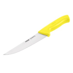 Hentes kés, 16,5 cm, "Ecco", Sárga - Pirge
