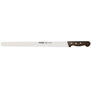 Keskeny kés Shaormához, 36 cm, "Sultan Pro", Venge nyél - Pirge
