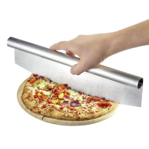 Pizzavágó, hosszú pengével, rozsdamentes acél, 35 cm - Westmark