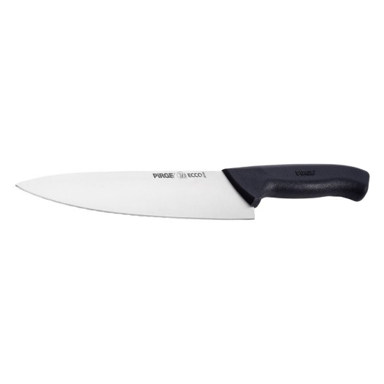 Séfkés, 19 cm, "Ecco", Fekete - Pirge