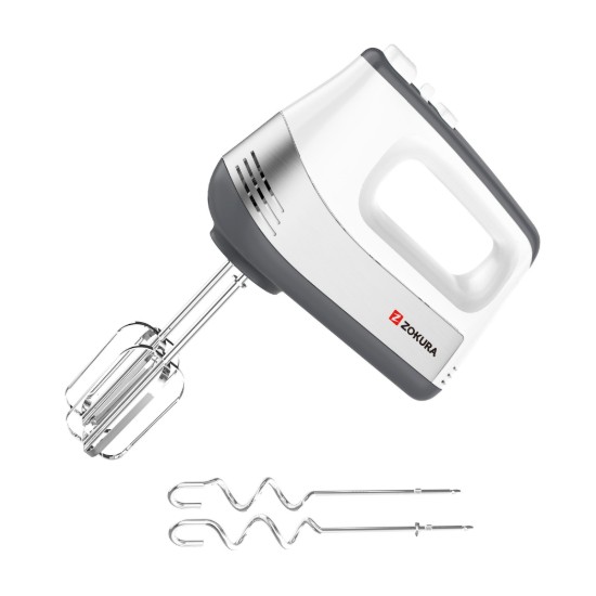 Kézi mixer forgó tállal, 500 W - Zokura