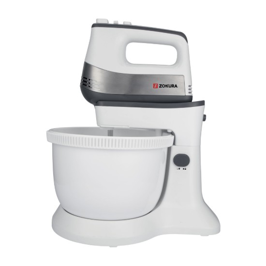 Kézi mixer forgó tállal, 500 W - Zokura